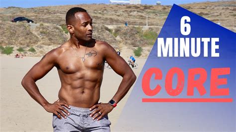 6 Minute Core Blast That Belly Fat Youtube
