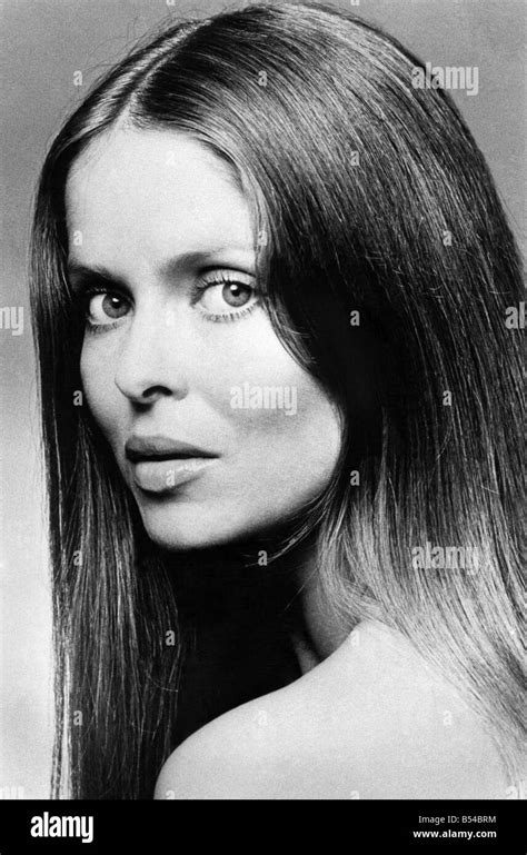 Barbara Bach Black And White Stock Photos Images Alamy