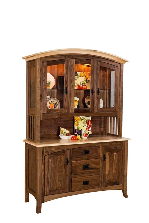 I show you how to build the final phase of the media center, the side hutches, which rest on the side base cabinets, made entirely of 3/4 oak plywood and. Amish Made China Cabinet