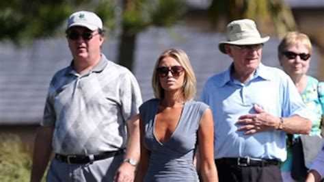 Paulina Gretzky Dating Golfer Dustin Johnson New Couple Alert