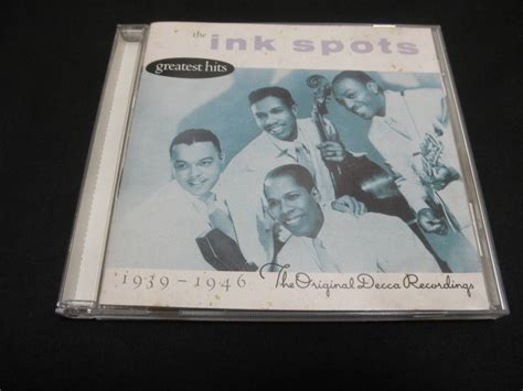 ヤフオク The Ink Spots ベスト 輸入cd「greatest Hits Th