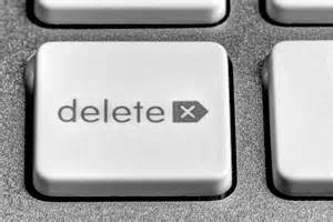 Delete Key Delete Button On The A1243 Apple Wired Keyboard Ervins
