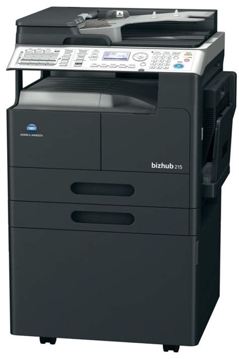 We did not find results for: Konica Minolta bizhub 215 Monochrome Multifunction Printer - CopierGuide