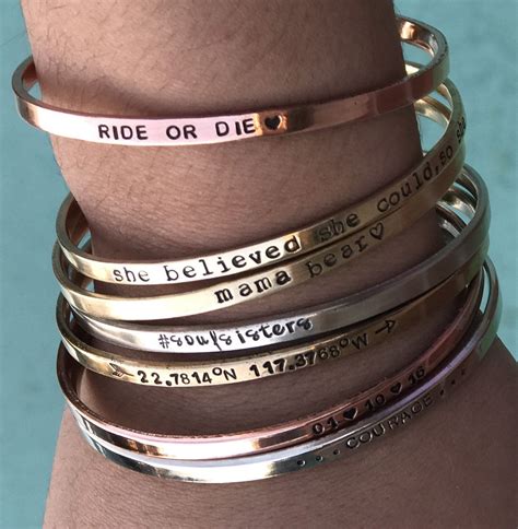 She Believed She Could So She Did Bracelet For Women Personalized Mama