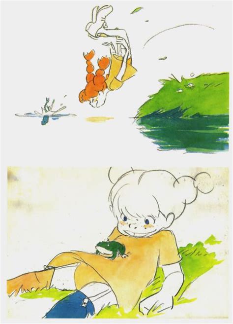 Pippi Longstocking Hayao Miyazaki Concept Art Hayao Miyazaki Art