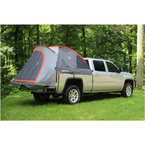 If sleeping on the ground is your least favorite part of camping, perhaps it's time you thought about getting a truck tent. Rightline Gear® Truck Tent - 584421, Truck Tents at Sportsman's Guide