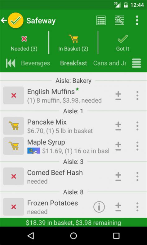 If you use facebook, you definitely use messenger. 12 Best Grocery List App for Android | Free apps for ...