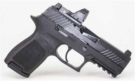 Used Sig Sauer P320 9mm Rx Romeo Compact