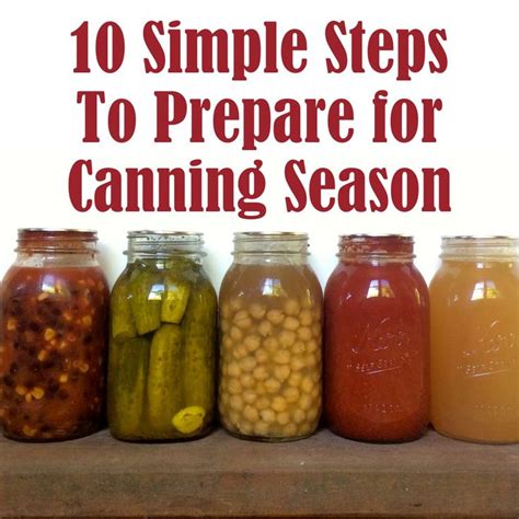 Pin On Pressure Canning Food Preservation