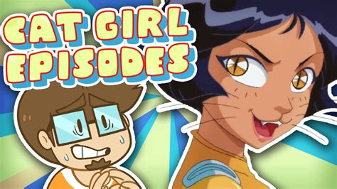 Cat Girl Transformations Weird Episodes Totally Spies Youtube