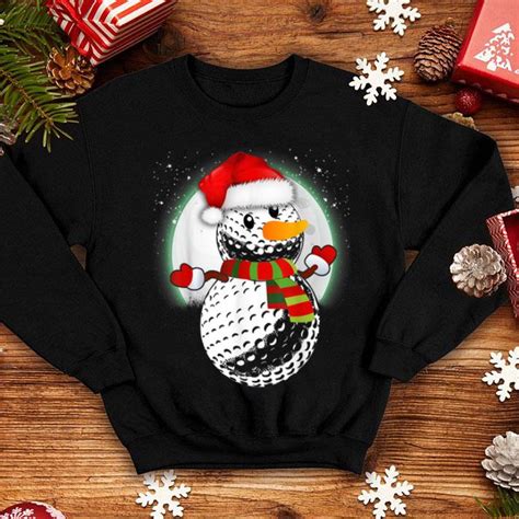 You also can try to find numerous similar image details source: Nice Christmas Golf Gift Golf Snowman Xmas Pajamas shirt ...
