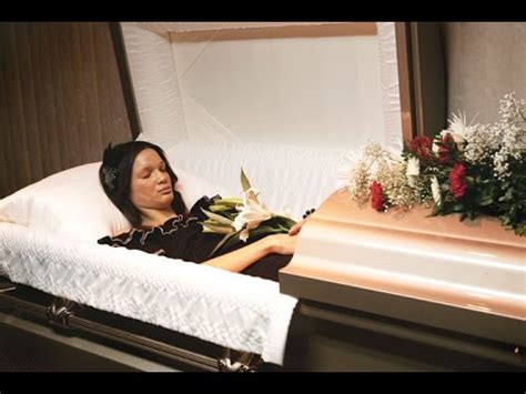 She played the piano beautifully, without care and playing with gleeful abandon, these moments were my happiest with her, i watched her play as she taught me. PREPARING A DEAD BODY IN THE CASKET - YouTube