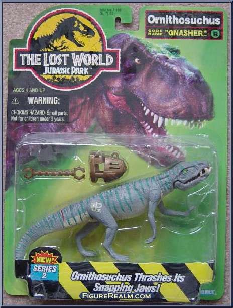 Kenner Jurassic Park The Lost World Gnasher Ornithosuchus 1997 Action Figures Collection