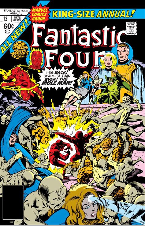 Fantastic Four Annual Vol 1 13 Marvel Database Fandom