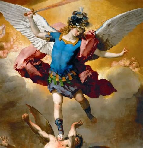 San Miguel Arcángel Historia Novena Oraciones Y Mucho Más