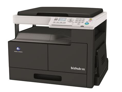 Or telephone a service provider (that is, a service call) to repair it. Konica Minolta Bizhub 185 Multifunction Printer | EBM