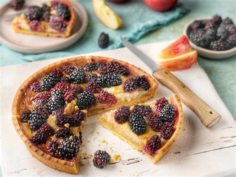 Apple And Blackberry Tart Recipe Odlums