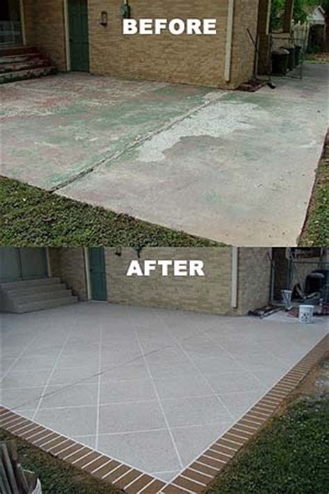 Learn the tricks of the trade in this step by step video on how to paint a co. 18 best *** Painting Driveways & Sidewalks *** images on Pinterest | Driveways, Homes and Craft