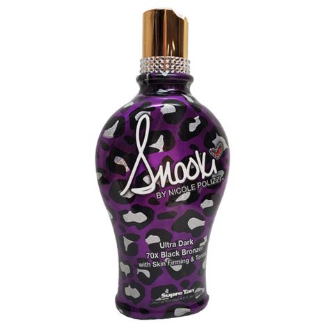 Supre Snooki 70x Dark Black Bronzer 12 Oz