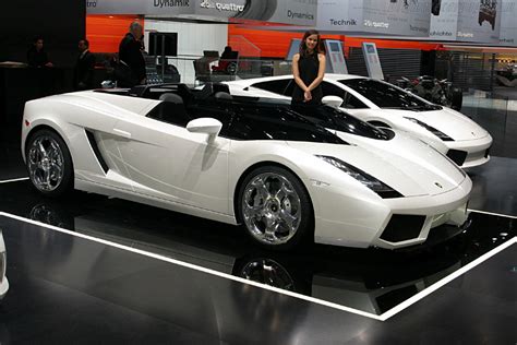 2005 Lamborghini Concept S Images Specifications And Information