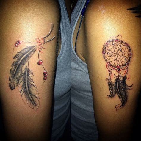 Dream Catcher Tattoo Feather Tattoo Tattoos For Daughters Dream