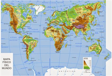 Sección Española Tema 5 El Relieve De La Tierra Mapas Interactivos