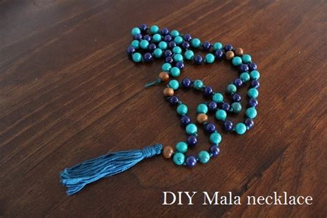 See more ideas about mala necklace, mala necklace diy, mala. DIY Mala necklace