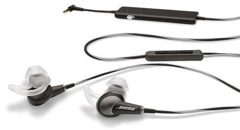 Bose Quietcomfort 20i Noise Cancelling In Ear Headphones W Mic From