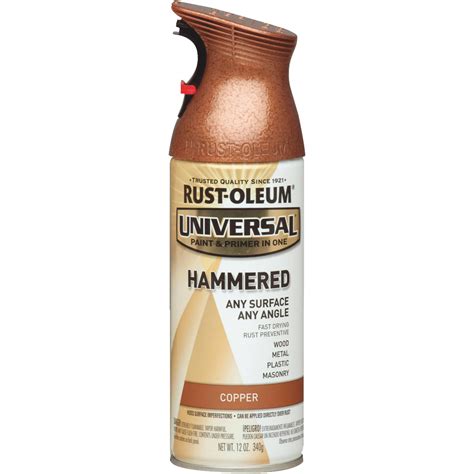 Copper Rust Oleum Universal All Surface Interiorexterior Hammered