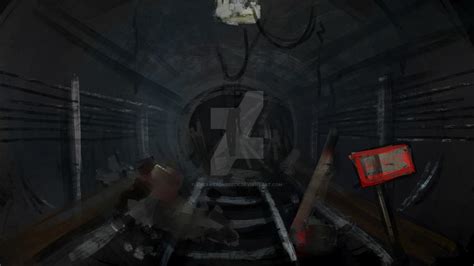 Tunnel Metro 2033 By Theawesomebeck On Deviantart