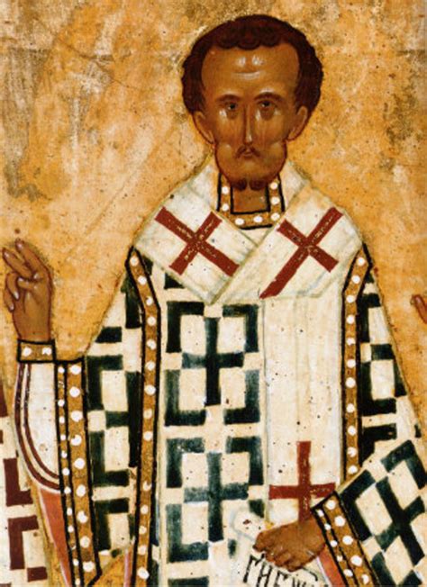 St John Chrysostom Icon