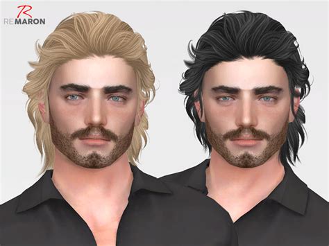 The Sims Resource On1208 Hair Retextured