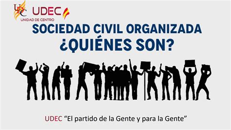Concepto De Sociedad Civil Udec Unidad De Centro