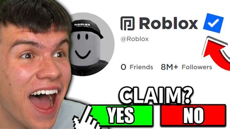 Roblox Added Verified Checkmarks This Is How You Get One Youtube