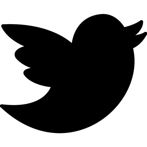 Twitter Bird Vector Logo