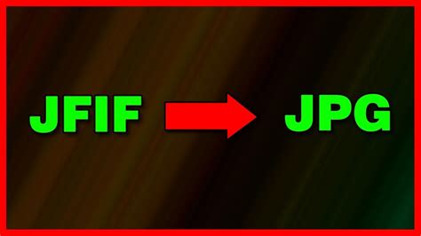 You can open jpeg images in other programs besides photos. How to convert a JFIF file to a JPEG image - Tutorial ...