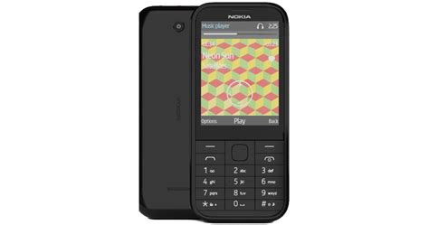 Mobilni Telefon Nokia 225 Ds Black Dual Sim A00019258 Online Prodaja