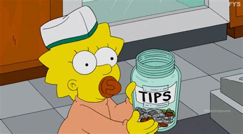 The Simpsons Tips  Find And Share On Giphy