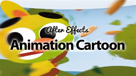 After Effects - Animation de type cartoon - avec Element 3D et Trapcode