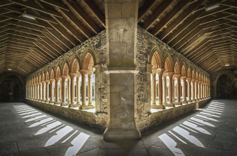 Iona abbey shop is set in the abbey cloisters this shop, run by historic scotland, sells locally made goods and a wide selection of quality gifts. Iona Abbey | darrendewitt | Flickr