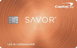 4% cash back on dining and entertainment. Capital One Savor Rewards Card Review | GigaPoints