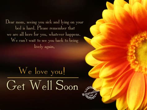 Get well soon wishes for kids. Get Well Soon Wishes For Mother Pictures, Images - Page 2