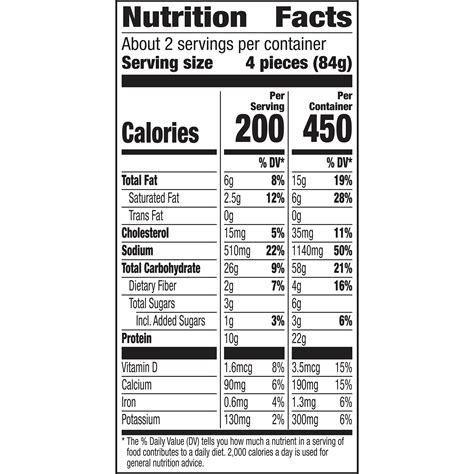 Bagel Bites Nutrition Facts Besto Blog