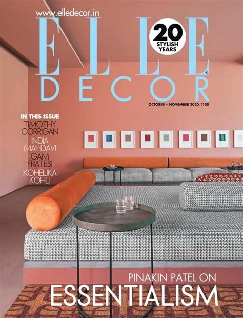 Elle Decor Magazine Subscription Get Upto 30 Off Interior Design