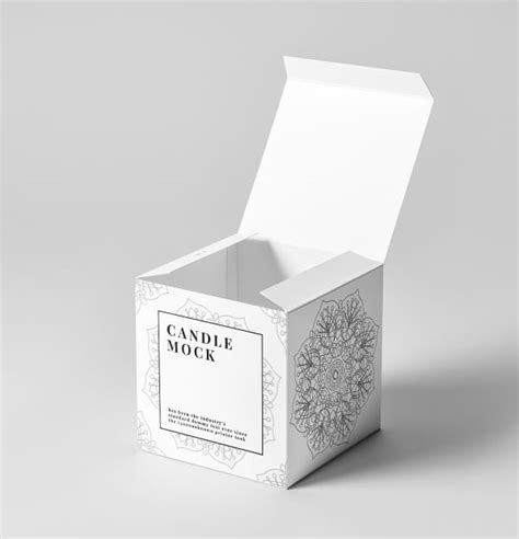 Candle Packaging Custom Printed Candle Boxes Wholesale Pakko