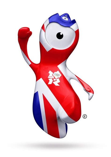 Wenlock London 2012 Mascot Mascotte Jeux