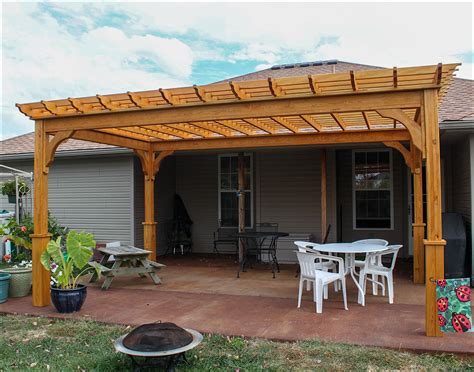 Tile lathe or scrap timber for bracing. Treated Pine Belvedere Free Standing Pergolas | Pergolas ...
