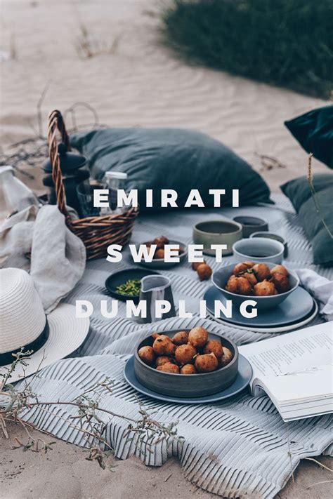 Emirati Sweet Dumplings With Coffee Syrup Luqaimat Blackwhite
