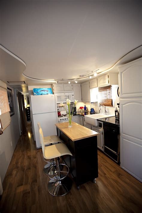 Total Trailer Remodel Mobile And Manufactured Home Living