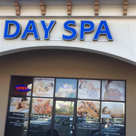 Universal Day Spa And Massage Orlando Fl